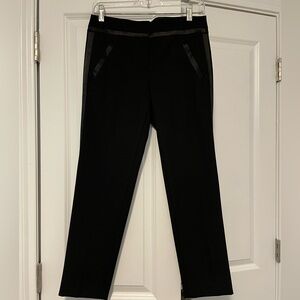 Ann Taylor Loft Black Marisa Pants